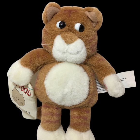 Emmett Doll Cat Plush 8" Kitten Hobo Clown friend Merylin Hafner Cricket Mag Toy - Picture 2 of 10